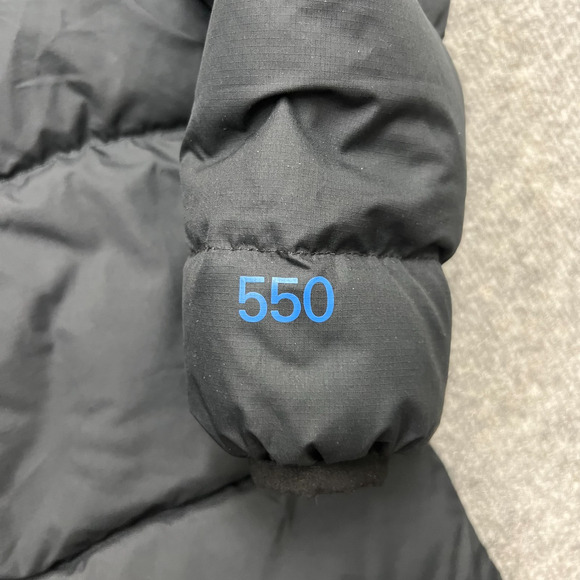 Kathmandu Kids Small (4-6yrs) Down 550 Fill Puffer Jacket Black Packable - Picture 4 of 10